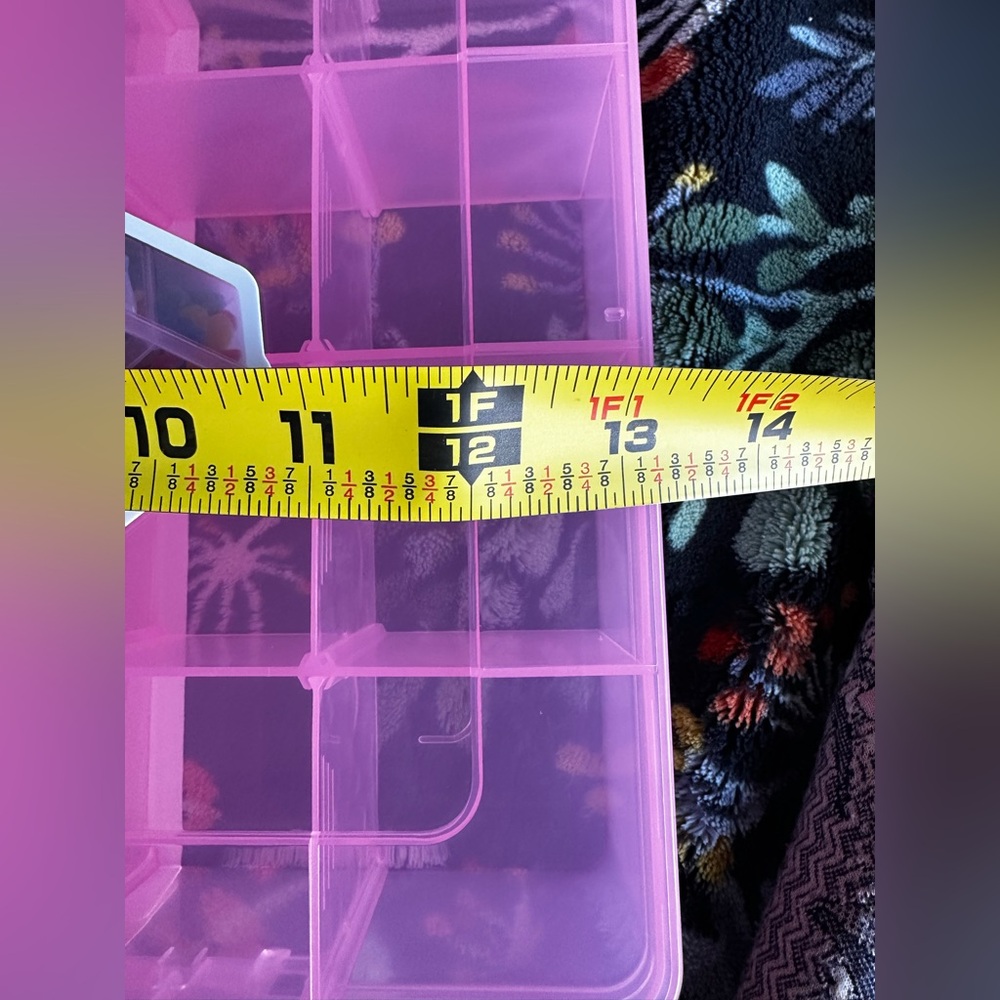 CWC Pink Snack Box Organizer - Picture 4 of 5